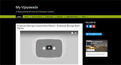Desktop Screenshot of myvijayawada.org
