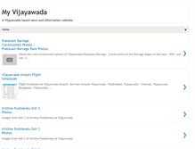 Tablet Screenshot of myvijayawada.org
